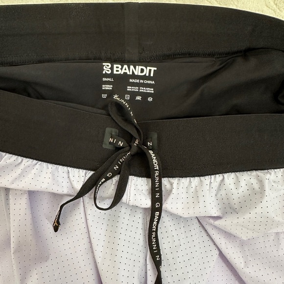 Bandit Running Vento 3" Split Short Size Small - Picture 7 of 9